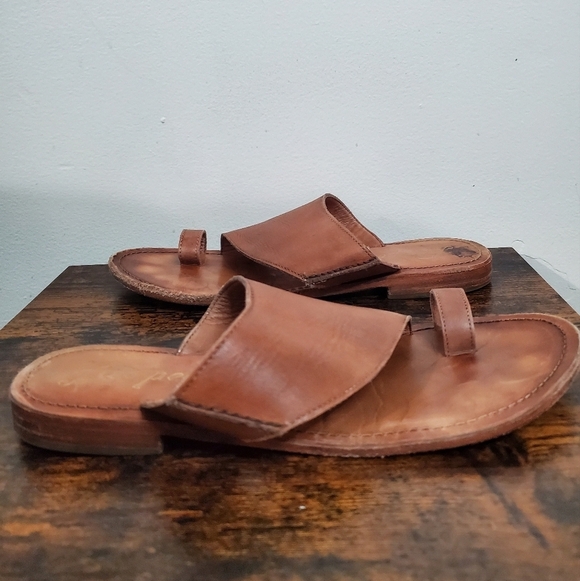 Free People Sant Antoni Sandals Size 38 - Picture 4 of 16